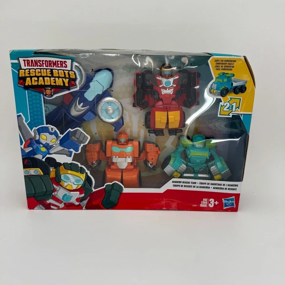 Hasbro Transformers Rescue Bots Academy 4-Pack Action Figure Set NIB